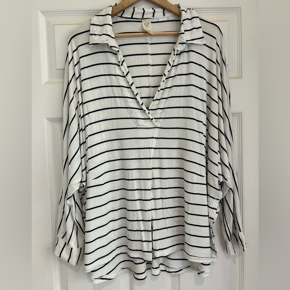 Free People Can’t Fool Me Stripe Top